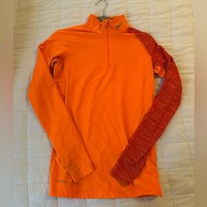 Nike Pro quarter zip